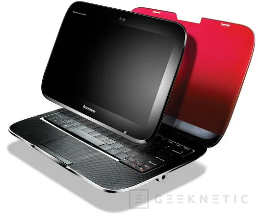 CES: Lenovo va más allá con el IdeaPad U1 Hybrid, Imagen 1