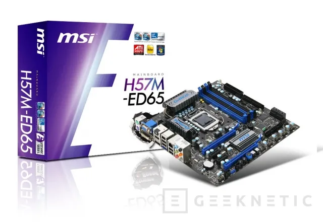MSI presenta hoy 5 nuevos modelos de placas con chipsets H55 y H57, Imagen 1