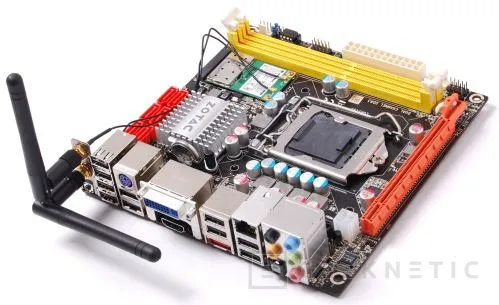 Zotac ampliará su gama Mini-ITX con una placa H55, Imagen 1