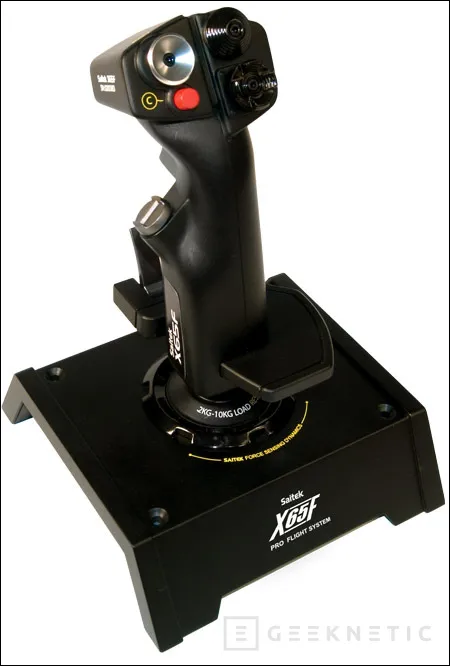 Saitek presenta el X65F. Tecnología de caza del siglo XXI en tu PC, Imagen 2