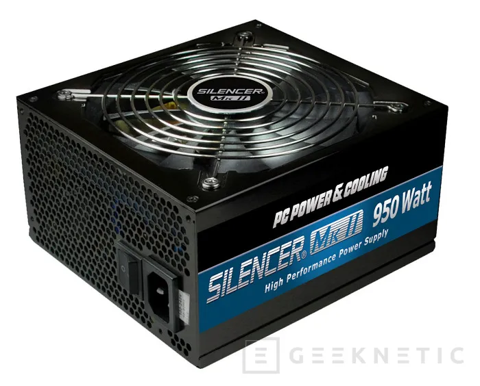 OCZ introduce la nueva Serie Silencer Mark2 de PC Power & Cooling, Imagen 1