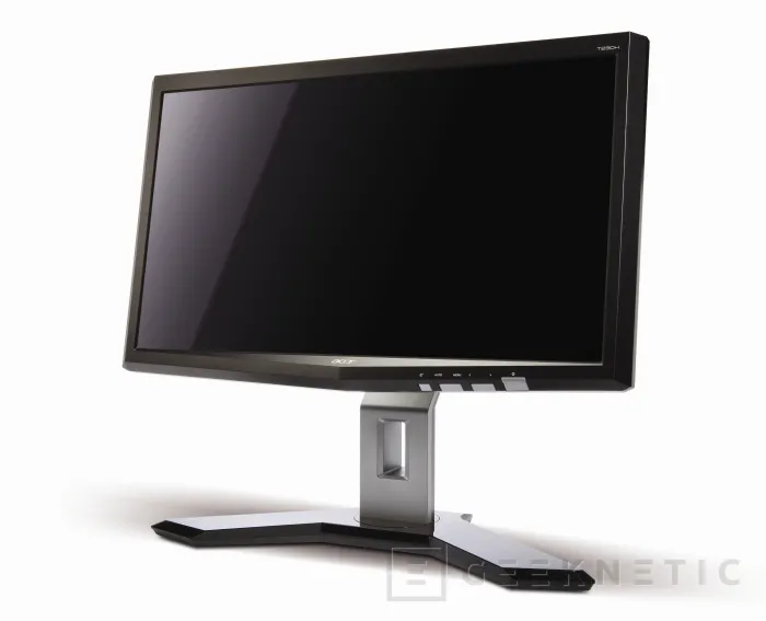 Acer estrena nuevo monitor multitáctil.	, Imagen 1