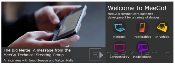Intel y Nokia unen fuerzas en MeeGo, Imagen 1