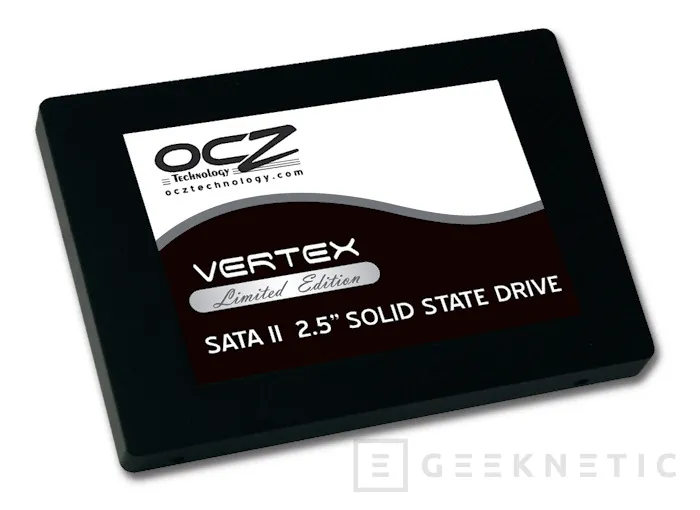 Edición limitada del OCZ Vertex, Imagen 1