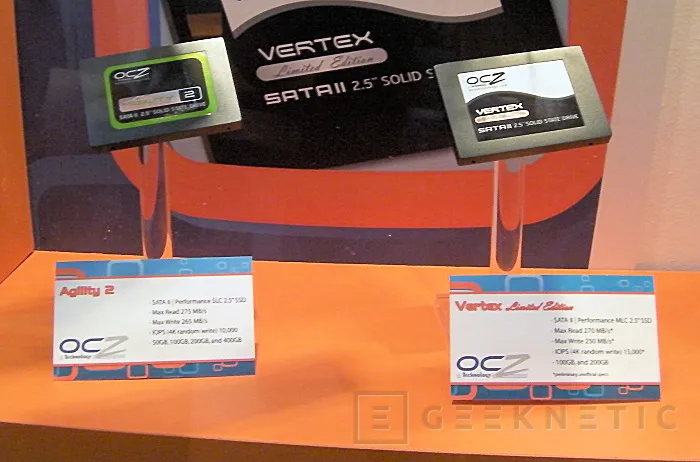 CeBIT 2010: OCZ actualiza toda su gama SSD a Sandforce, Imagen 1