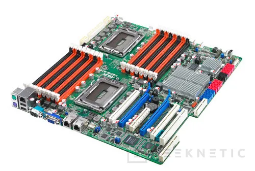 KGPE-D16. La nueva plataforma ASUS para AMD de 24 núcleos, Imagen 1