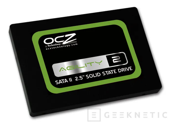 OCZ hace oficiales las series Vertex 2 y Agility 2, Imagen 1