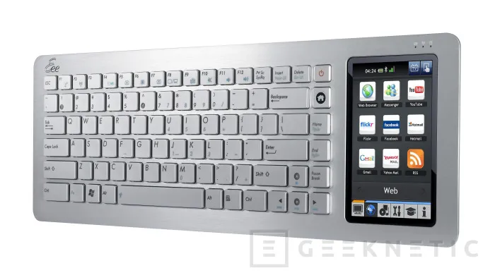 El Eee Keyboard llega a España en Junio, Imagen 2