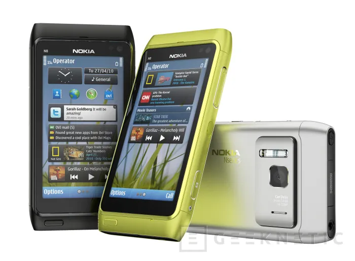 Nokia N8 es el primer dispositivo con Symbian^3, Imagen 2