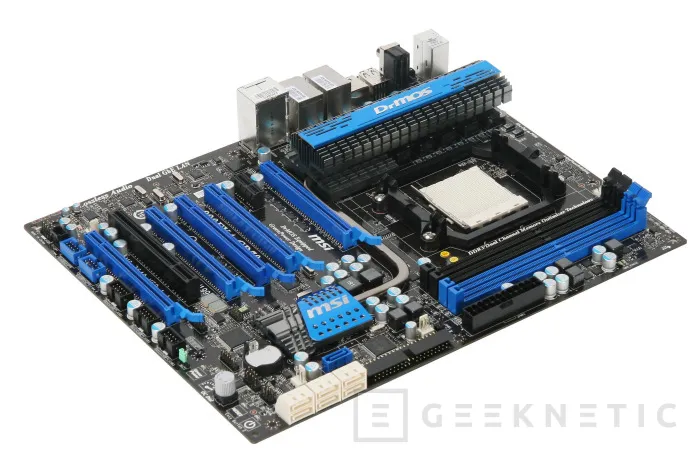 MSI anuncia sus nuevas placas AMD con chipset 890FX y 870, Imagen 1