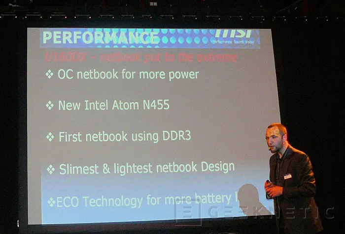 MSI actualiza el U160 con los nuevos Atom para DDR3, Imagen 1