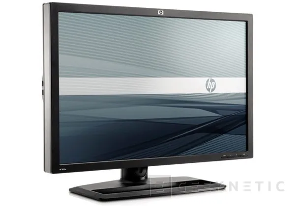 HP ZR30w. Nuevo monitor de 30” de HP.	, Imagen 1