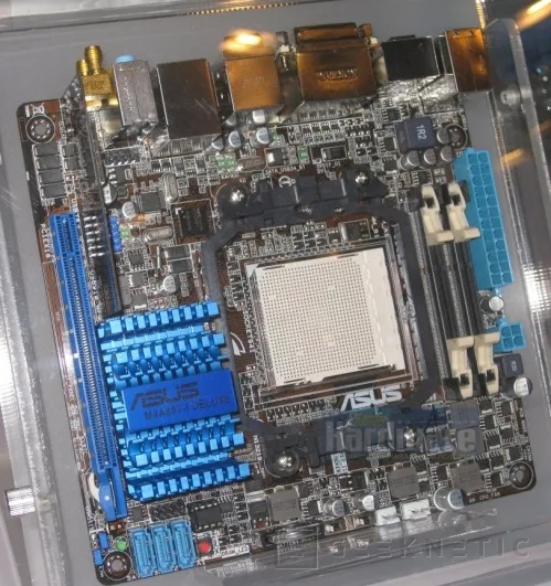 Computex 2010. ASUS, AMD y Mini-ITX, Imagen 1