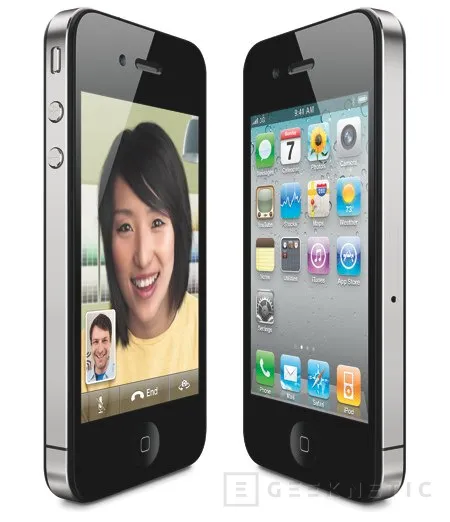 Apple presenta el iPhone 4, Imagen 1