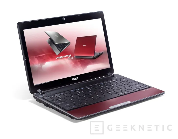 Acer presenta oficialmente su nueva gama Netbook AMD, Imagen 1