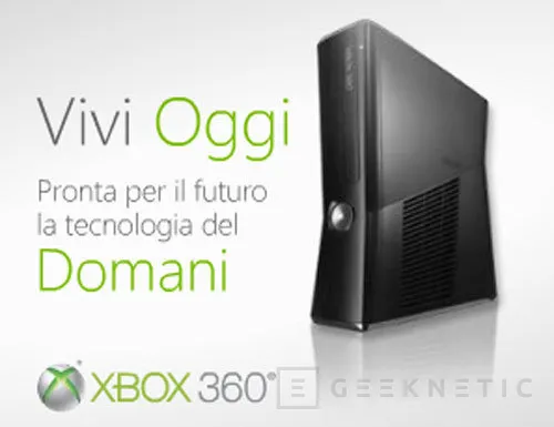 Microsoft adelanta la nueva Xbox 360 Slim, Imagen 1