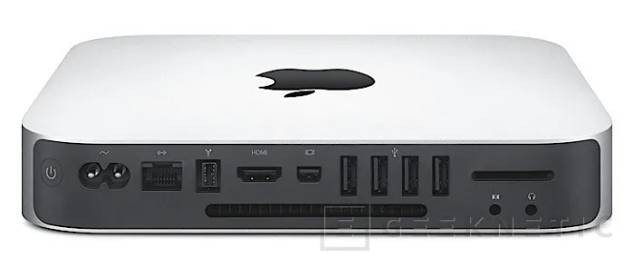 Apple actualiza el Mac Mini y le sube notablemente el precio, Imagen 2