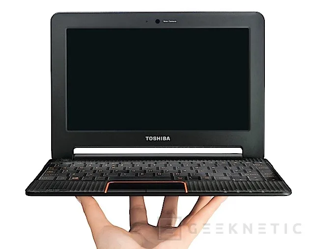 Toshiba presenta su primer Smartbook, el AC100, Imagen 1