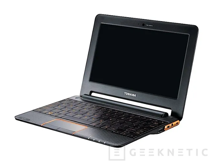 Toshiba presenta su primer Smartbook, el AC100, Imagen 2