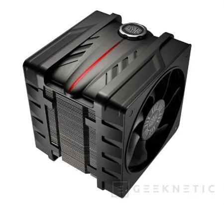 Cooler Master redondea su gama de productos con el nuevo V6, Imagen 1