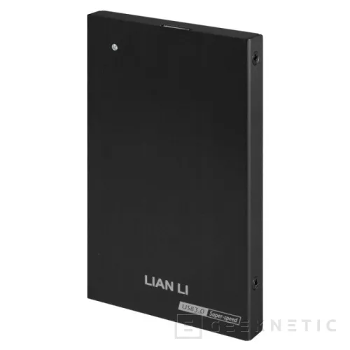 Nueva caja Lian-Li EX-10Q USB 3.0 de 2.5”, Imagen 1