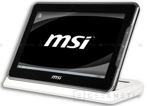 MSI responde con el MSI WinPad U100, Imagen 1