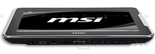 MSI responde con el MSI WinPad U100, Imagen 2