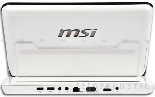 MSI responde con el MSI WinPad U100, Imagen 3