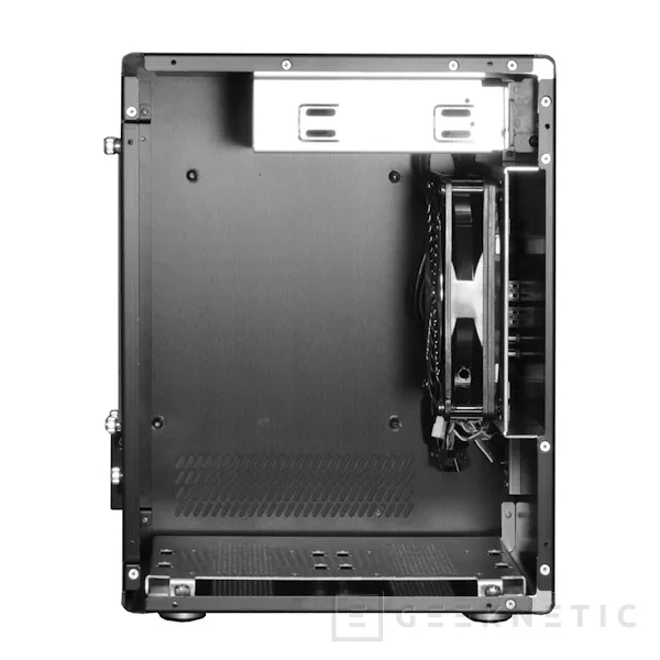 Más Mini-ITX de Lian Li. Mini-Q PC-Q11, Imagen 2
