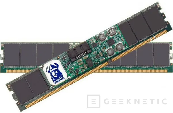 Viking introduce unidades SSD en forma de módulos de memoria, Imagen 1