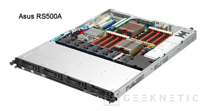 Nuevos servidores G34 de AMD de ASUS, Imagen 1