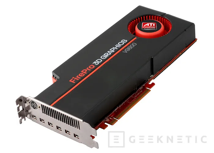 Hoy AMD amplia su gama FirePro con la V9800, Imagen 1