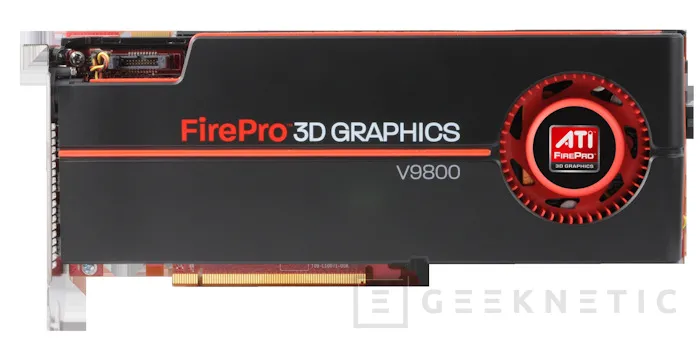 Hoy AMD amplia su gama FirePro con la V9800, Imagen 2