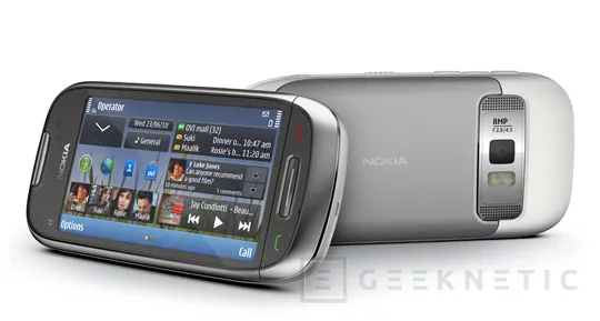Hoy Nokia presentó nuevos terminales Symbian^3, Imagen 2