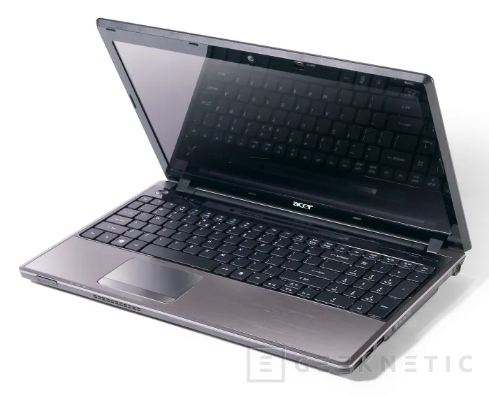 Aspire 5745DG. Nuevo modelo multimedia de Acer, Imagen 1