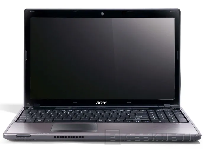 Aspire 5745DG. Nuevo modelo multimedia de Acer, Imagen 2