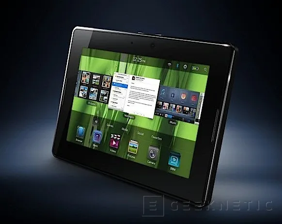 RIM presenta su asalto al iPad, la nueva Playbook, Imagen 1
