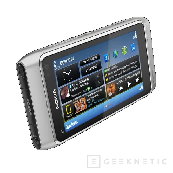 Hoy ha comenzado la distribución del N8 de Nokia, Imagen 1