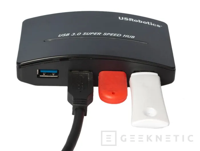 USR8400. Hub USB 3.0 de US Robotics, Imagen 1