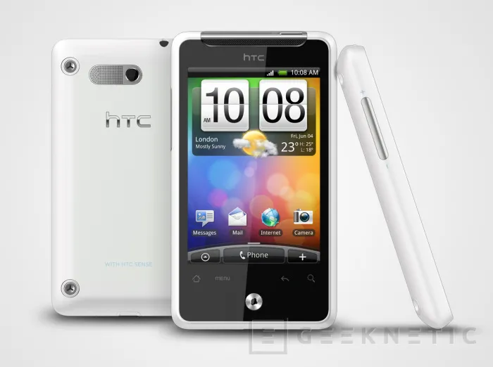 El HTC Gratia llega a Europa con Froyo y precios más económicos, Imagen 1