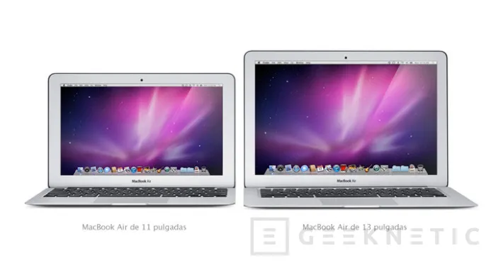 Nuevos Apple Macbook Air de 11 y 13 pulgadas, Imagen 1