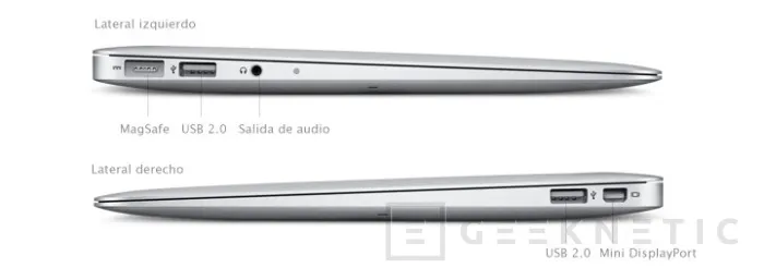 Nuevos Apple Macbook Air de 11 y 13 pulgadas, Imagen 2