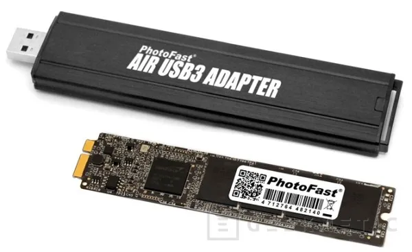 GM2 SFV1. Ampliación SSD para MacBook Air de PhotoFast, Imagen 1