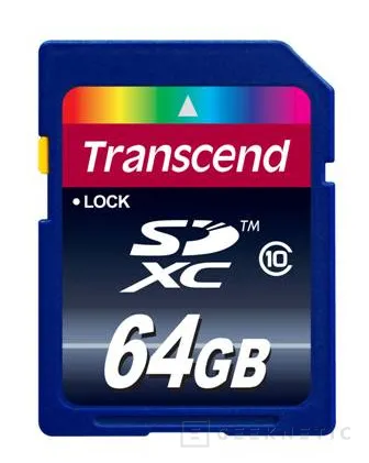 Transcend presenta nuevos módulos SDHC y SDXC de hasta 64GB, Imagen 1