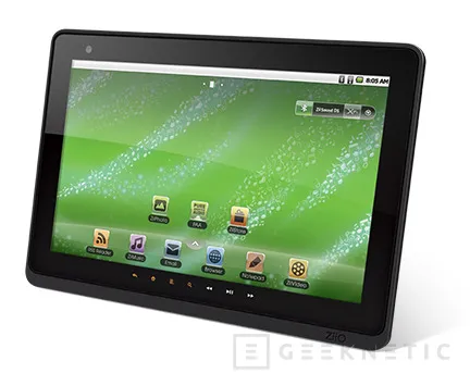 Creative se apuna también a la moda Tablet con dos dispositivos Android, Imagen 2