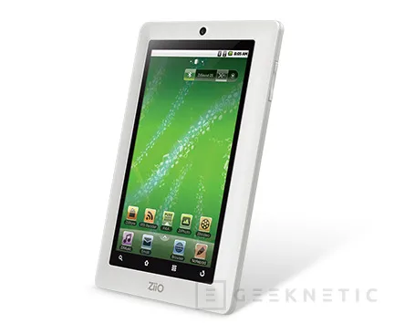 Creative se apuna también a la moda Tablet con dos dispositivos Android, Imagen 1