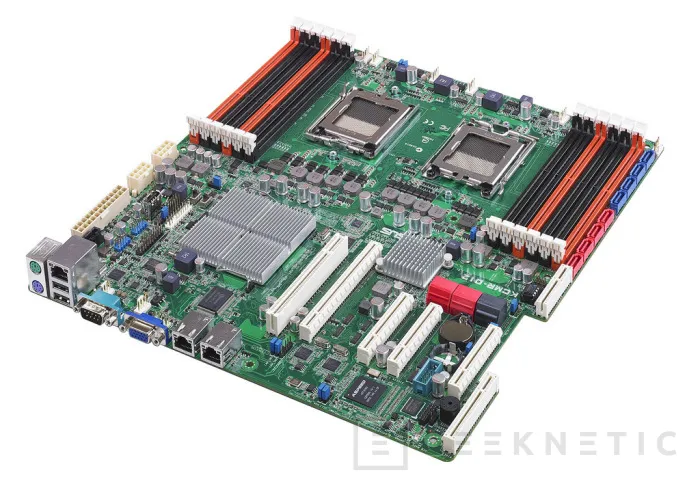 ASUS presenta dos nuevas placas base para servidores Opteron, Imagen 2