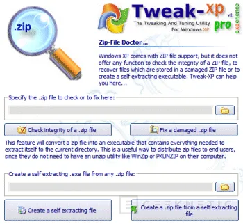Tweak XP Pro optimiza tu sistema operativo al maximo, Imagen 3