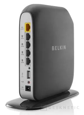 Nueva gama de routers Surf, Share and Play de Belkin, Imagen 1