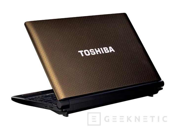 Nuevos netbooks NB500 y NB520 de Toshiba, Imagen 1